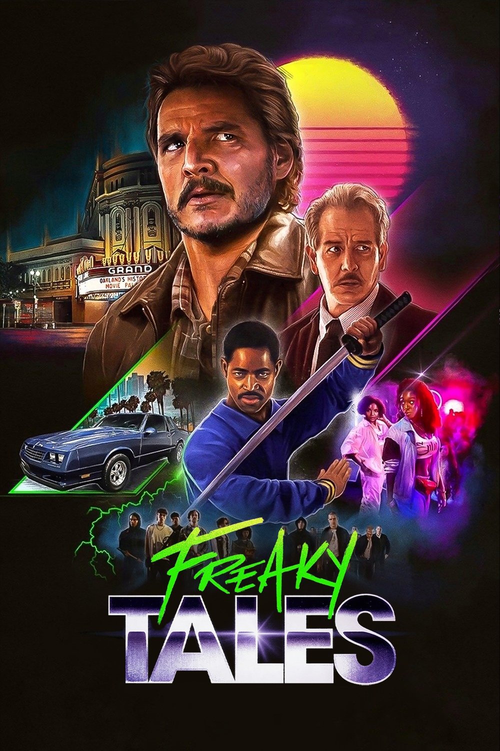 Freaky Tales